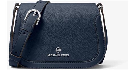 MICHAEL Michael Kors Lucie Small Pebbled Leather .